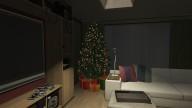 GTAOnline 13109 FestiveSurprise2015 Apartment ChristmasTree