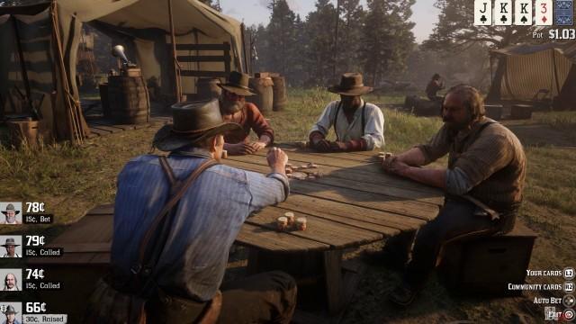 Red Dead Redemption 2 Table Games Guide: All Mini-Games