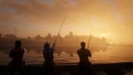RedDead2 GameplayVideo ArthurMorgan Fishing Landscape