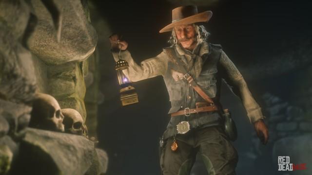 Collector Role in Red Dead Online