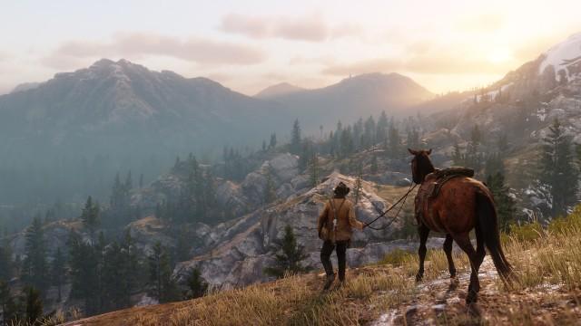 Red Dead Redemption 2 100% Completion - Horse Bonding