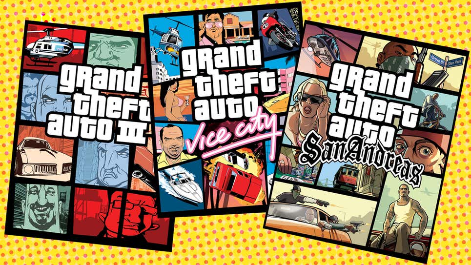 The GTA Trilogy Remaster is Real: Coming to PS5, Xbox One and Switch