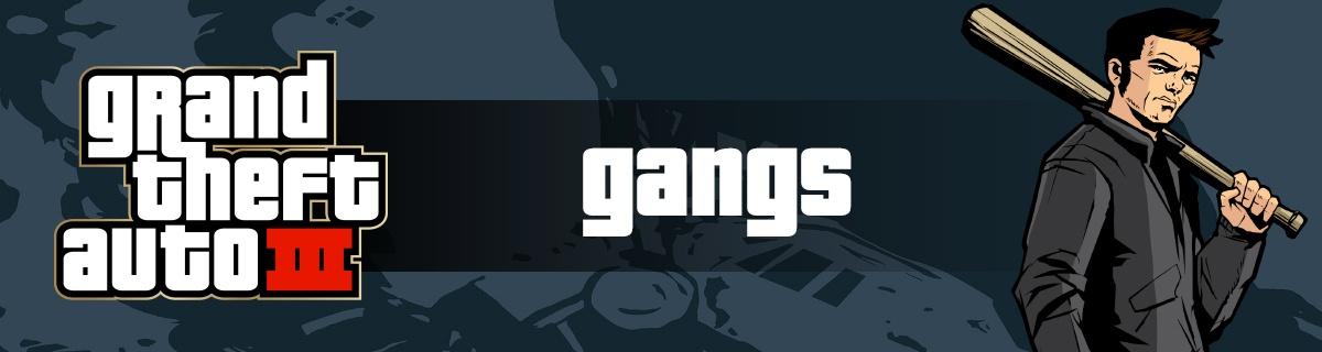 GTA 3 Gangs & Factions