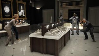 GTA 5 Mission - The Jewel Store Job (Loud Approach)