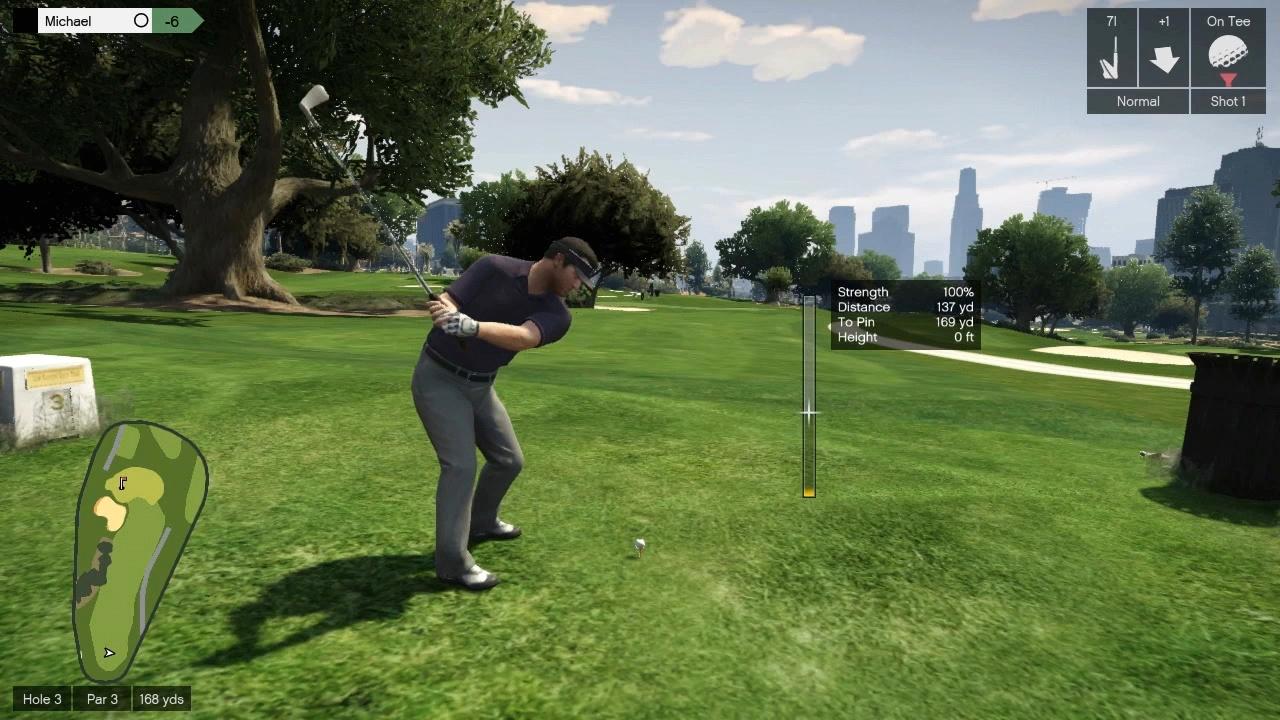 GTA 5 Hobby - Golf