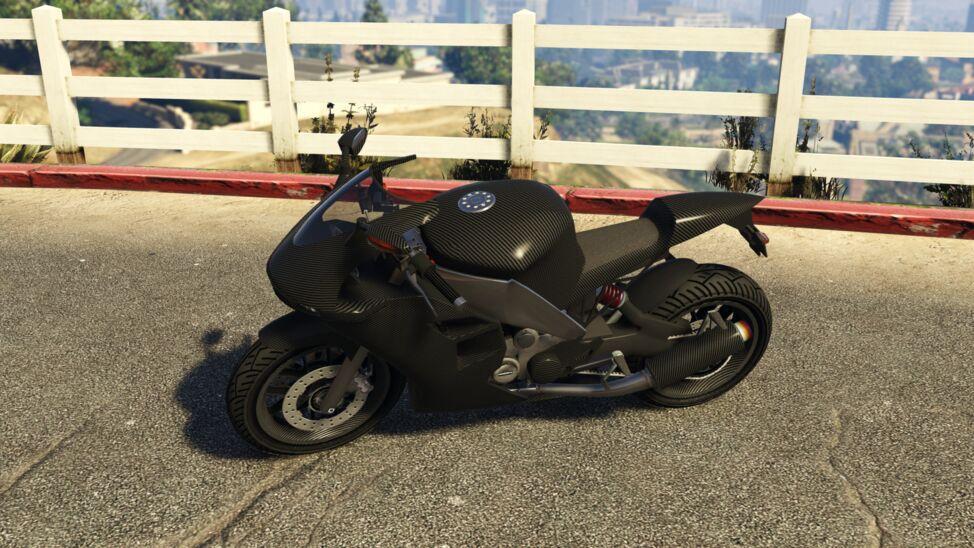 Fastest Motorcycles in GTA 5 - Carbon RS