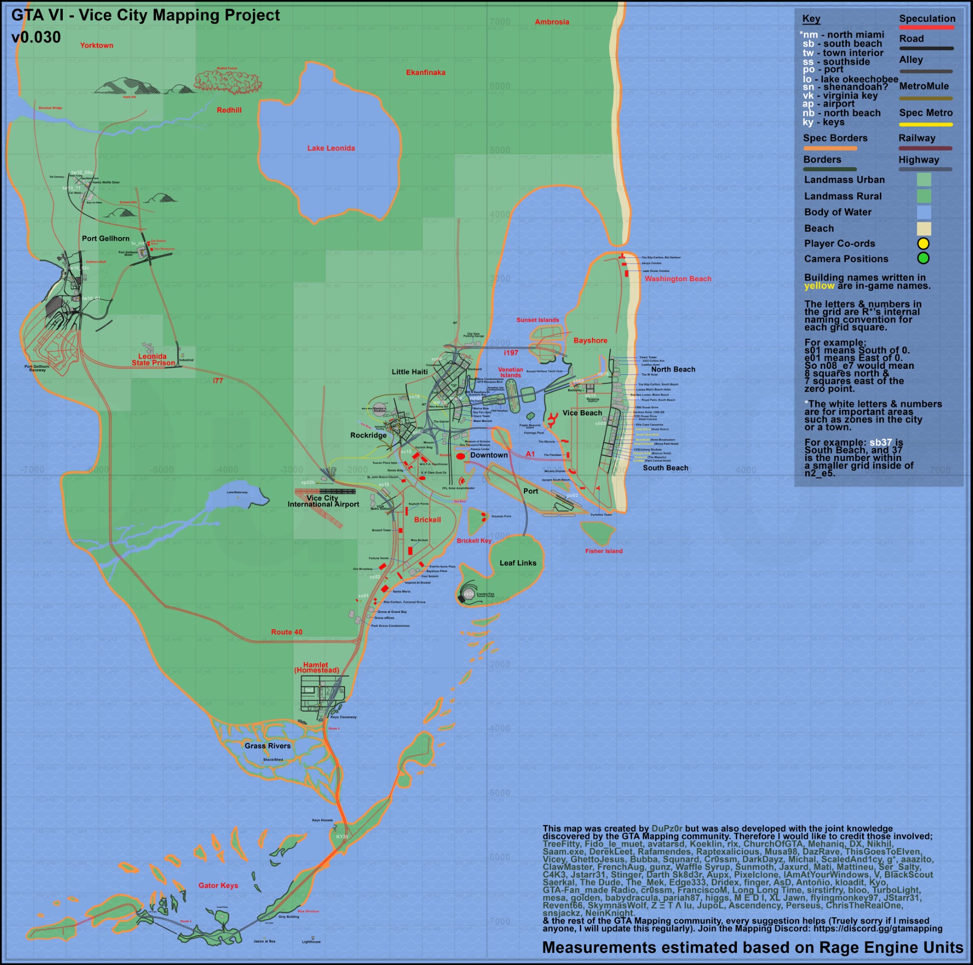 gta 6 map leaked mapping community