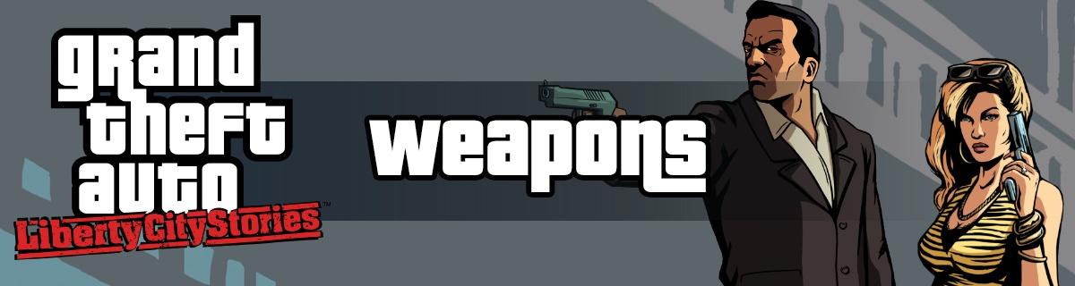 GTA "Liberty City Stories" Weapons List & Guide