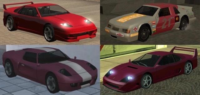 Top 10 Fastest Cars in GTA San Andreas: Ranking & Locations