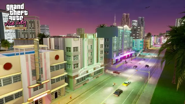 GTA Trilogy: The Definitive Edition - GTA Vice City Screenshot