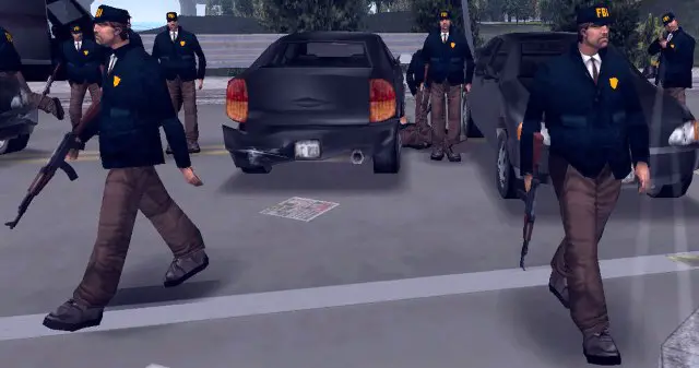 FBI - GTA 3 Gangs & Factions