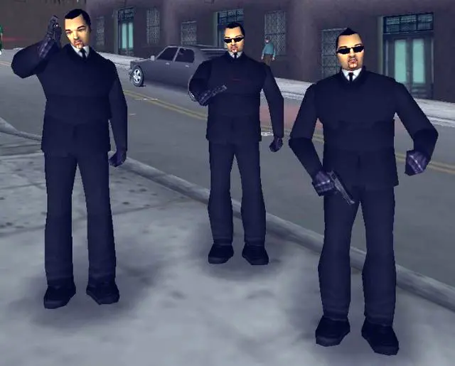 Leone Crime Family - GTA 3 Gangs & Factions