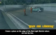 GTA 3 Mission - Give Me Liberty