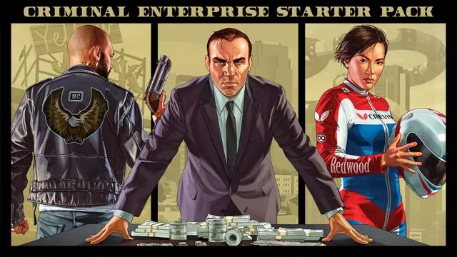 GTA Online: &quot;Criminal Enterprise Starter Pack&quot; - Full Content Details