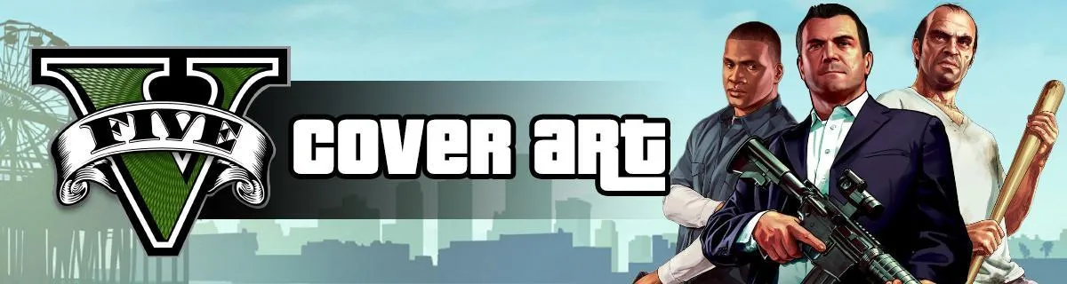 GTA V Cover Art - Grand Theft Auto V