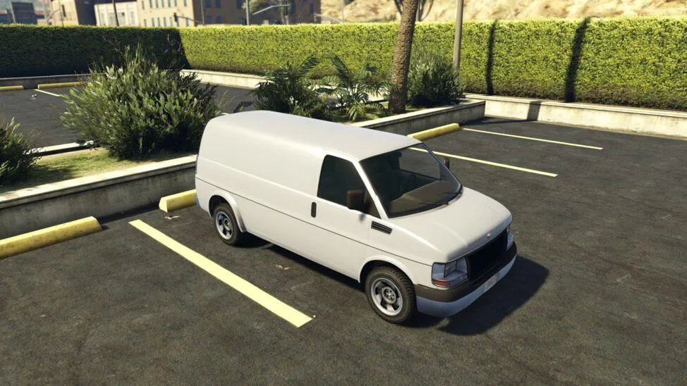 GTA 5 Best Vans Vehicles - Speedo Custom