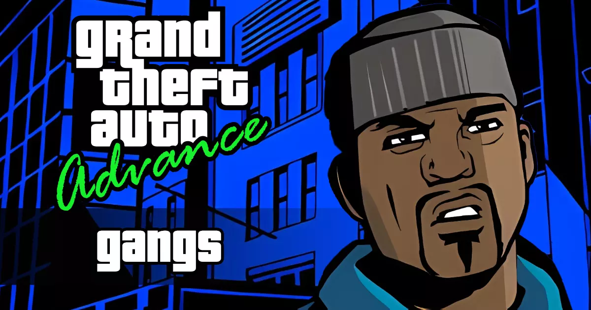 Grand Theft Auto Advance Gba Gangs Factions Guide