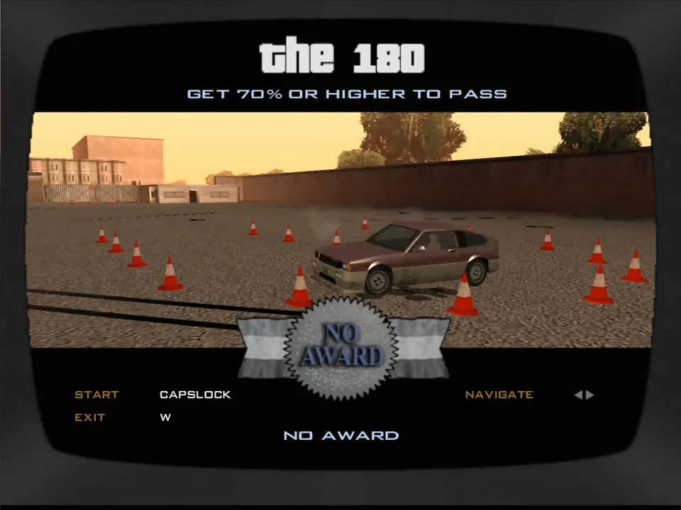 GTA San Andreas 100% Completion - Driving School