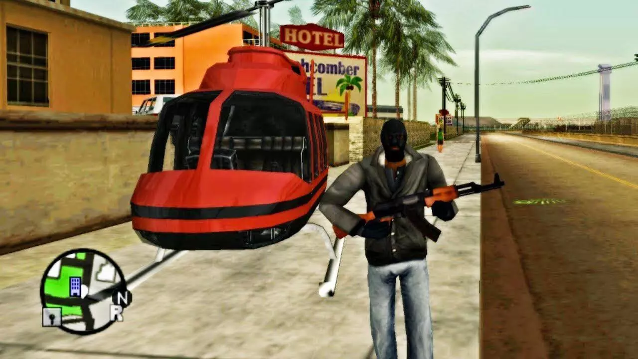 Robbery GTA: VCS side mission