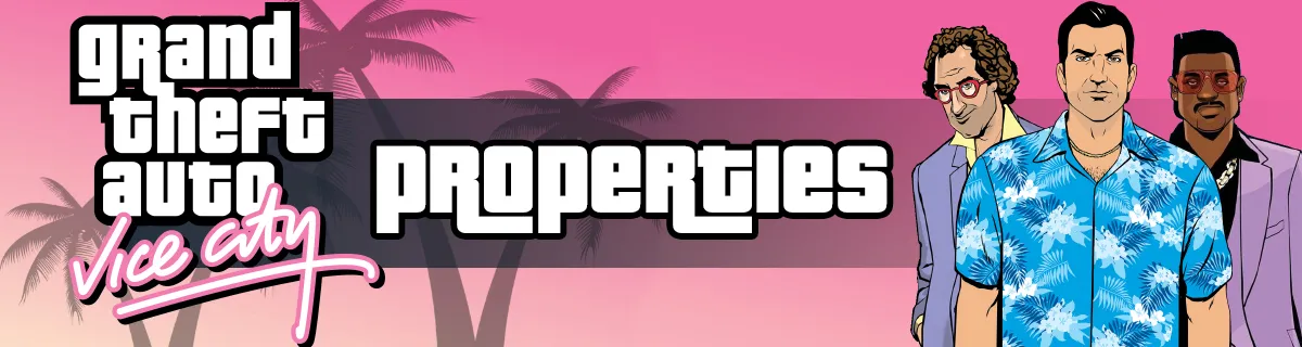 GTA Vice City Properties Guide: Assets & Safehouses