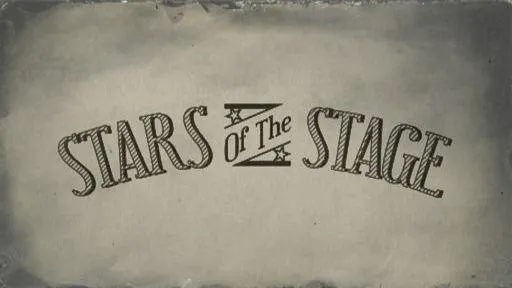 Stars of the Stage Card Set