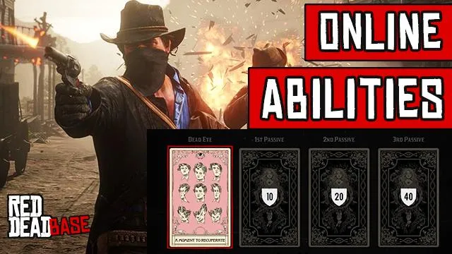 Red Dead Online Ability Cards: Full List of Character Abilities Loadout