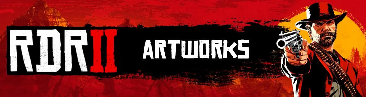 Red Dead Redemption 2 Artworks & Wallpapers