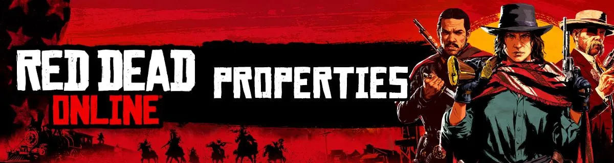 Red Dead Redemption 2 - Red Dead Online Properties & Camp