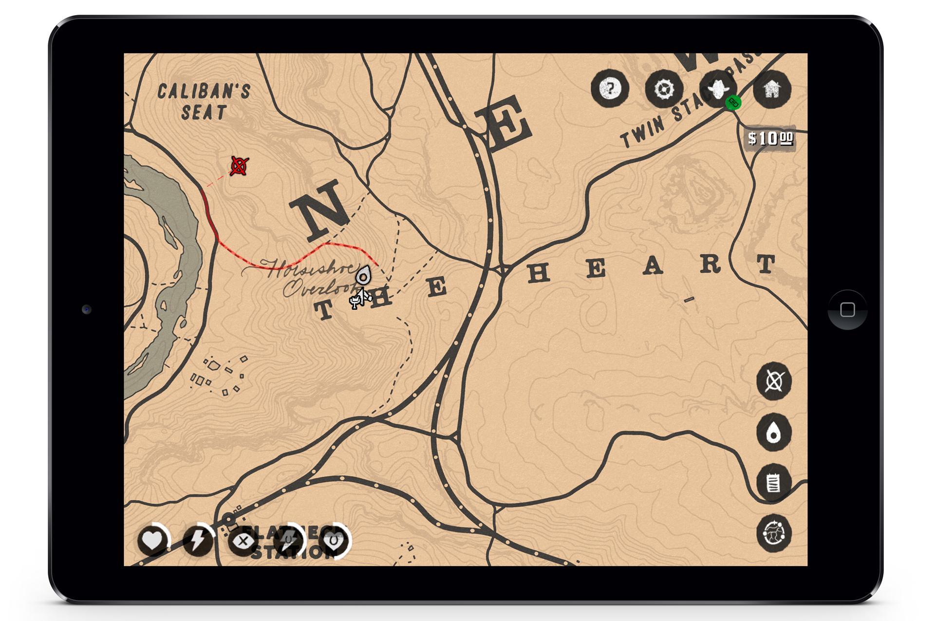 The Red Dead Redemption 2 Official Companion App Available for iOS and Android at Launch!