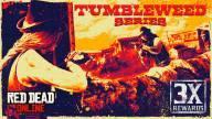 Red Dead Online: Triple Rewards on Tumbleweed Series, Bonuses for Roles & more