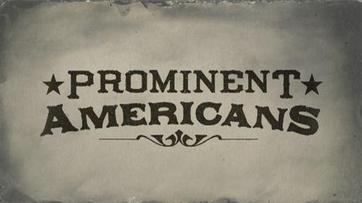 Prominent Americans Card Set