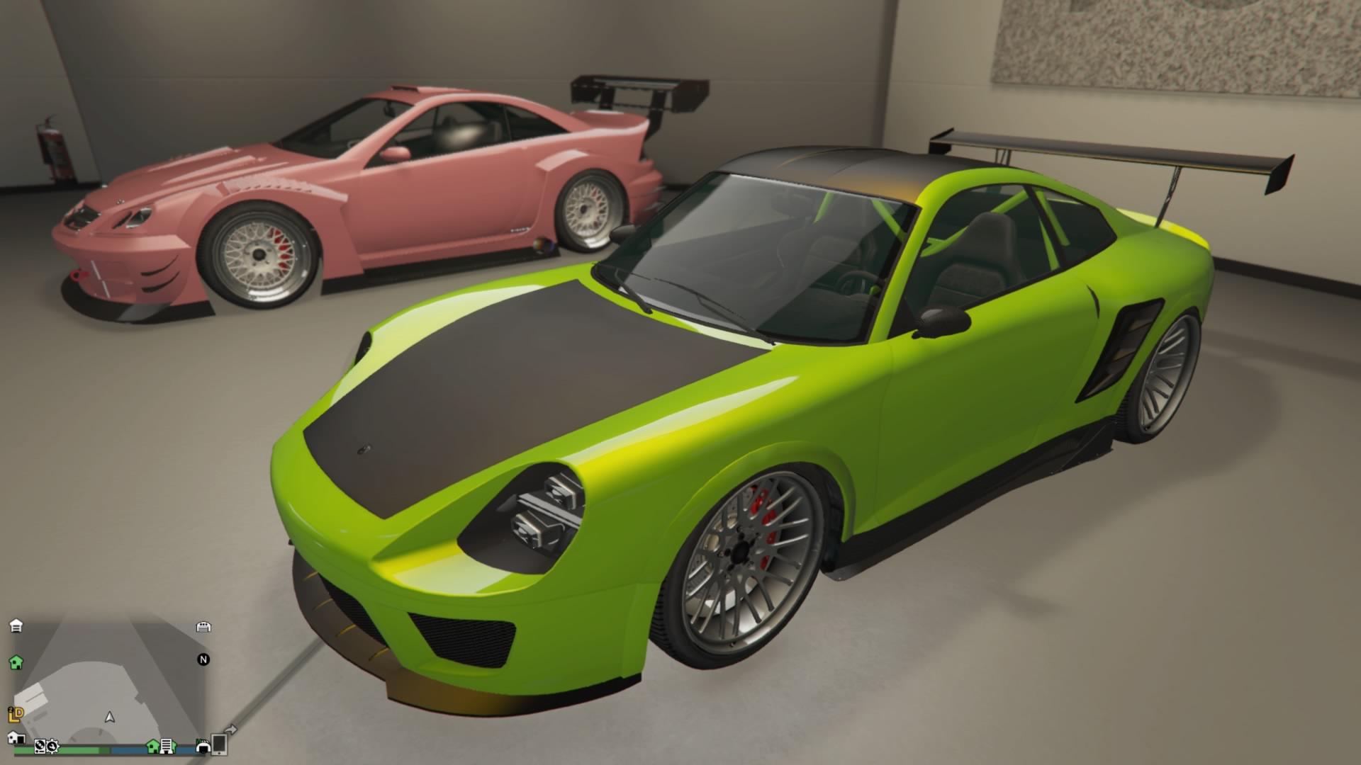 Pfister Comet Sr Gta Online Vehicle Stats Price How To Get