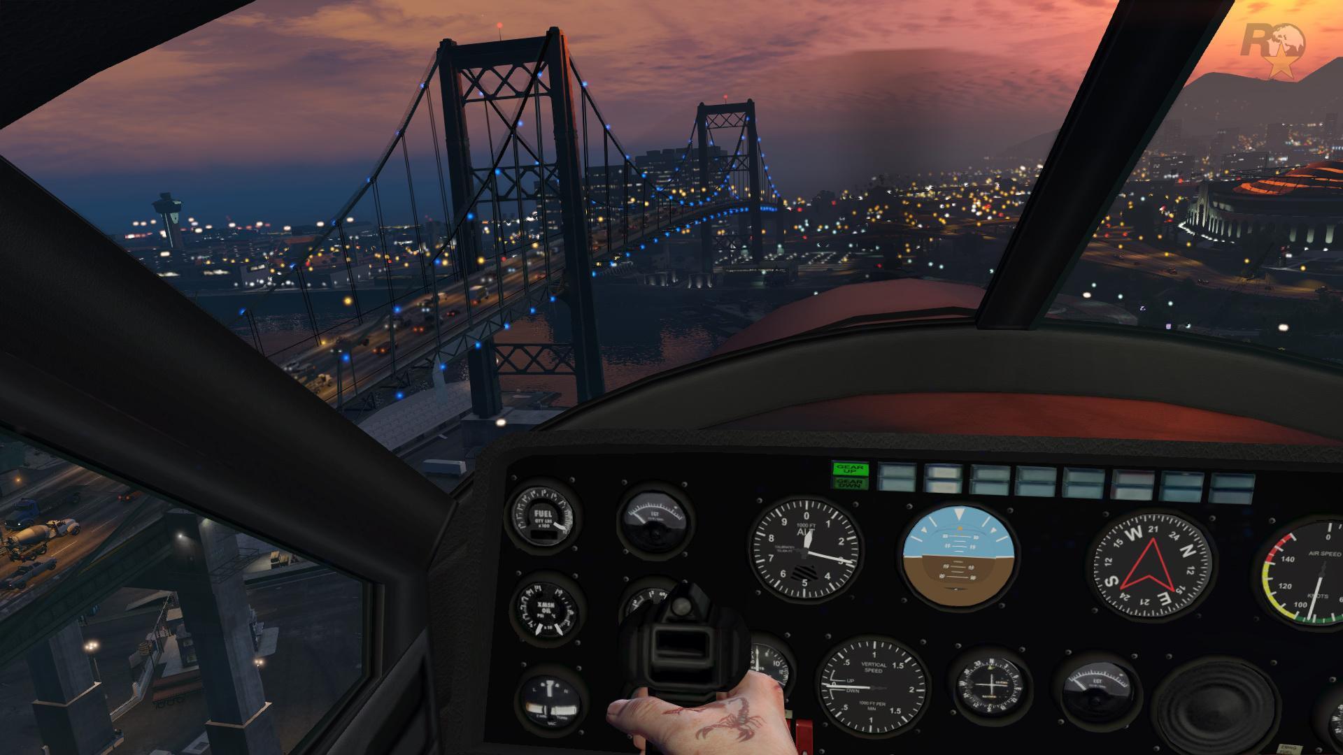 Grand Theft Auto V First Person Experience Revealed With Video