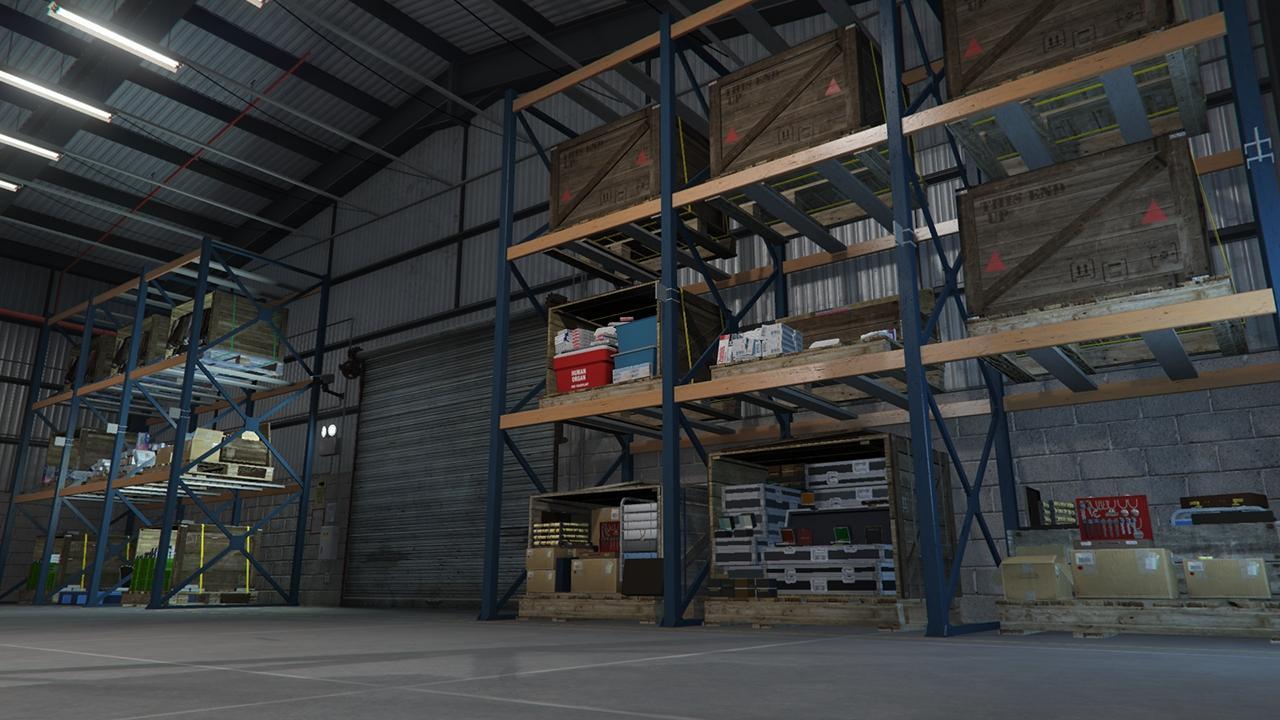 Crate Warehouses - GTA Online Property 