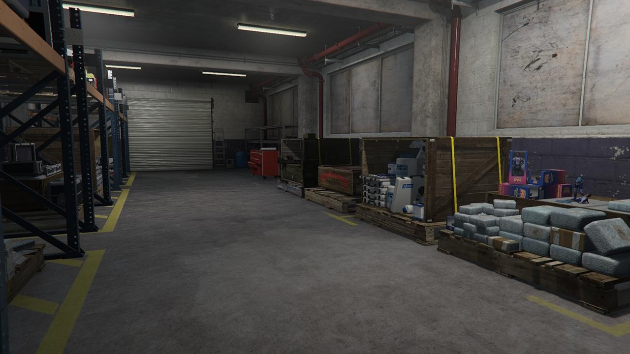 gta 5 online difference in warehouses