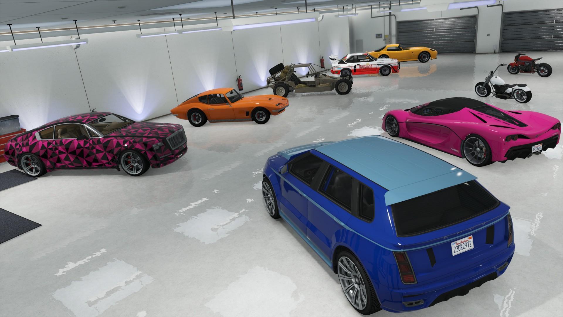 Garages Gta Online Property Types Guides Faqs Grand Theft Auto V