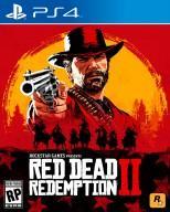 RDR 2 Cover PS4