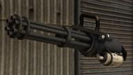 GTA5 Weapon Minigun