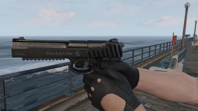 Pistol .50 | GTA 5 Online Weapon Stats, Price, How To Get