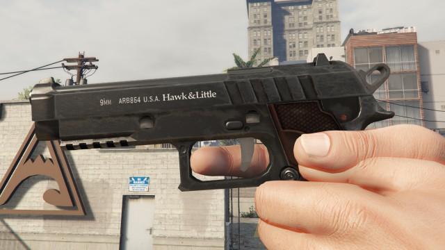 Pistol | GTA 5 Online Weapon Stats, Price, How To Get