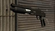 GTA5 Weapon SawedOffShotgun