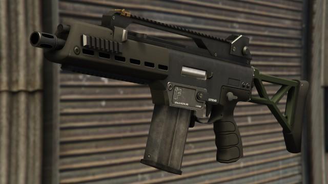 Special Carbine | GTA 5 Online Weapon Stats, Price, How To Get