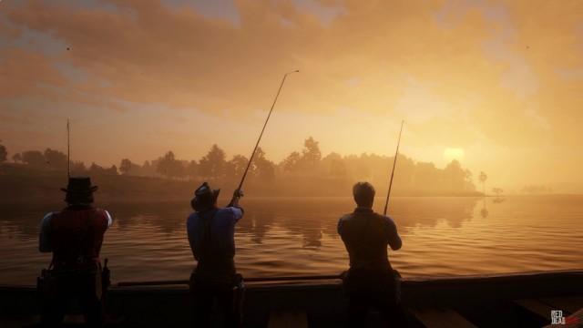 Red Dead Redemption 2 Fishing Guide: How to Fish, Bait and Fishing