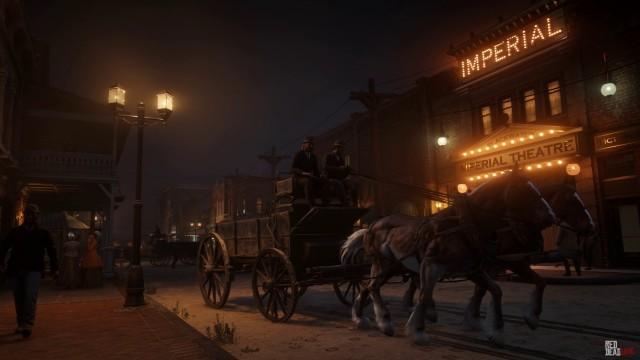 Stagecoach | Red Dead Redemption 2 Vehicles & Transport