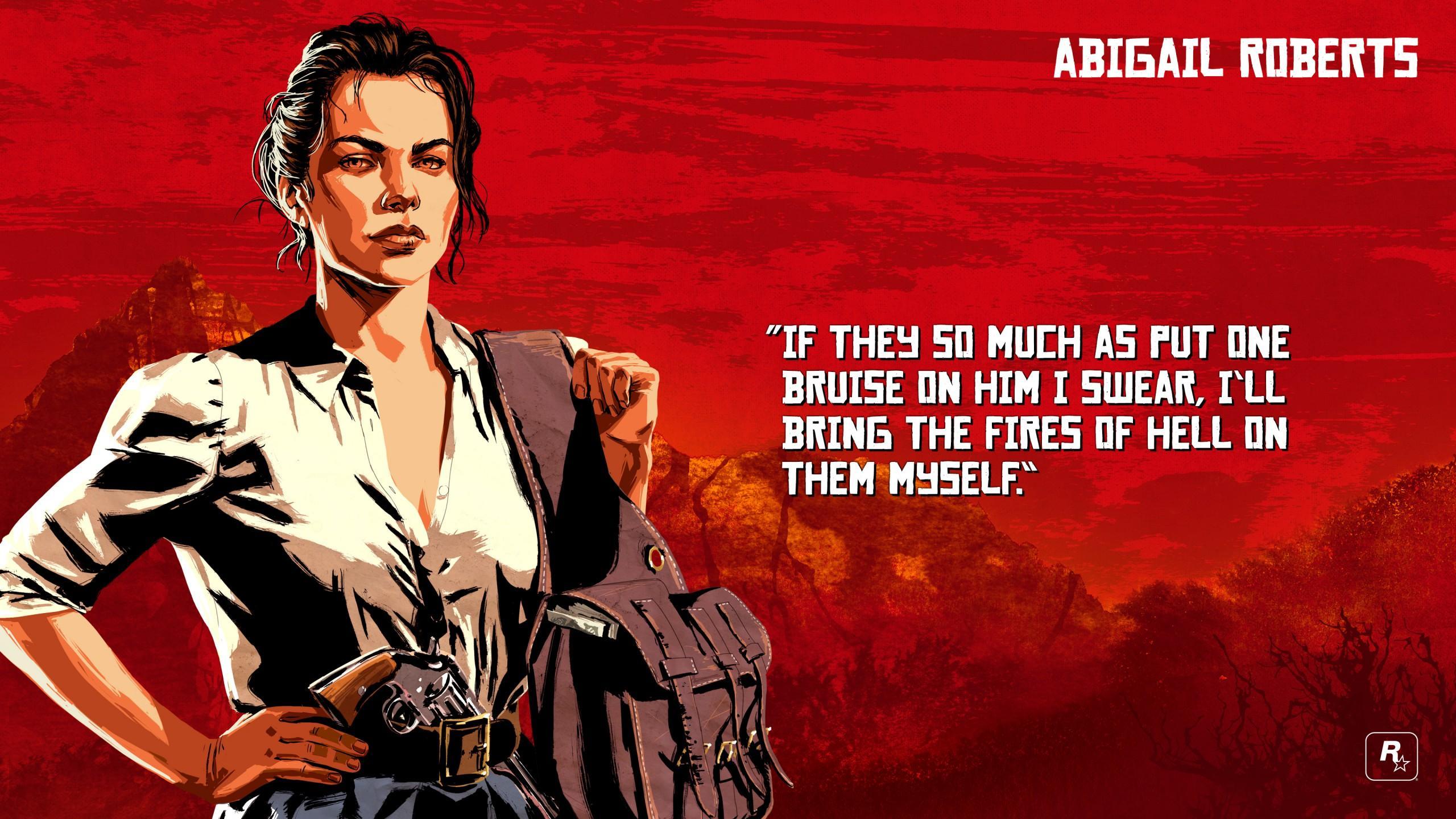 Abigail Marston Red Dead Redemption 2