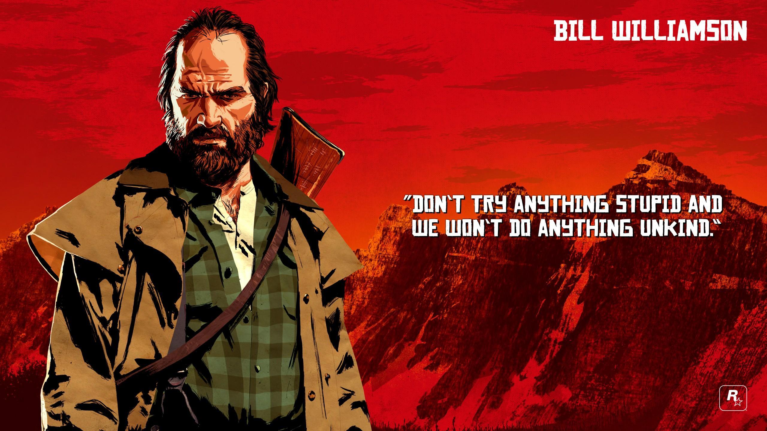 Rdr2 bill williamson