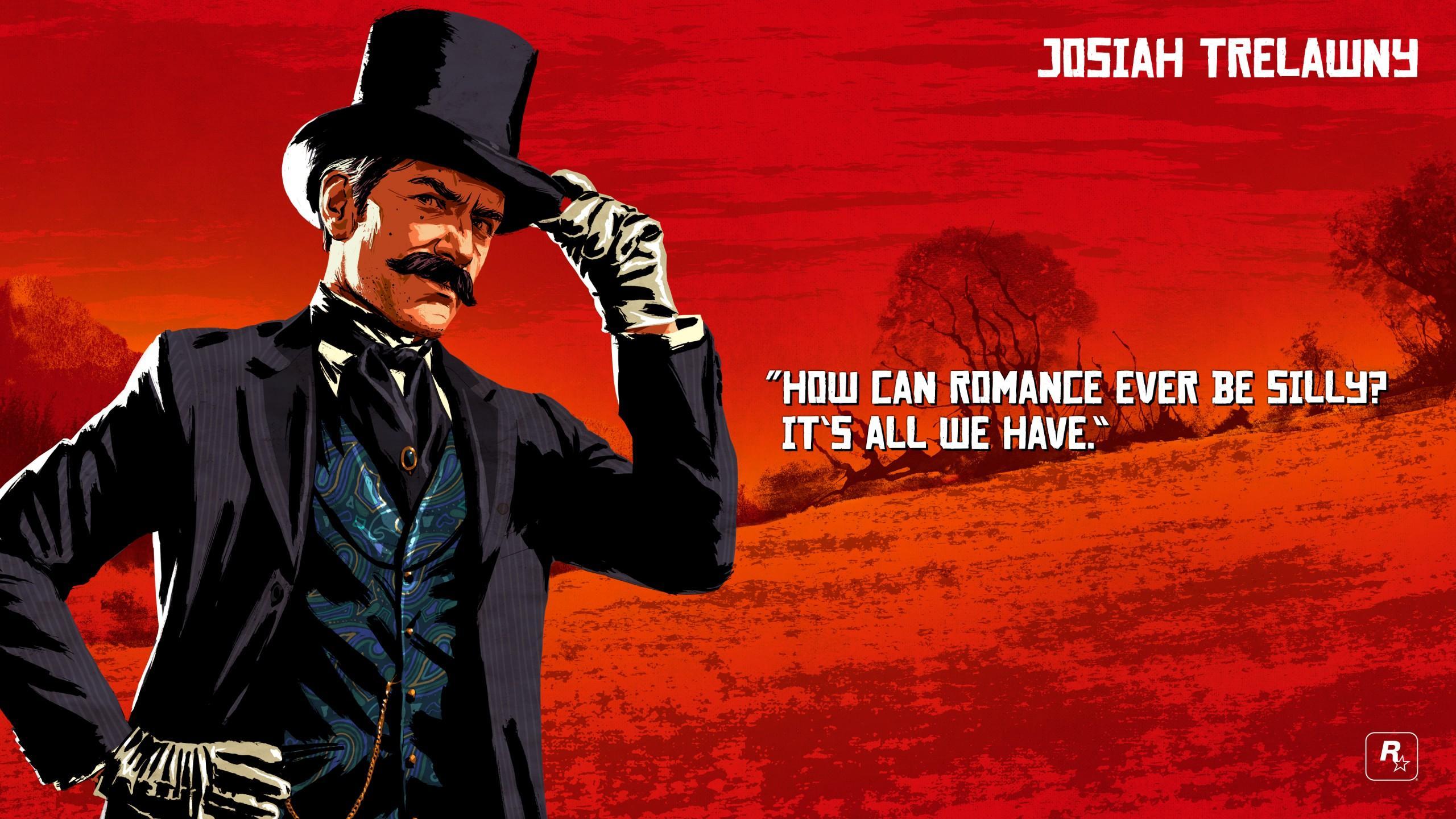 Rdr2 josiah trelawny