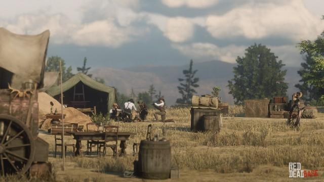 Red Dead Online - Camp Guide