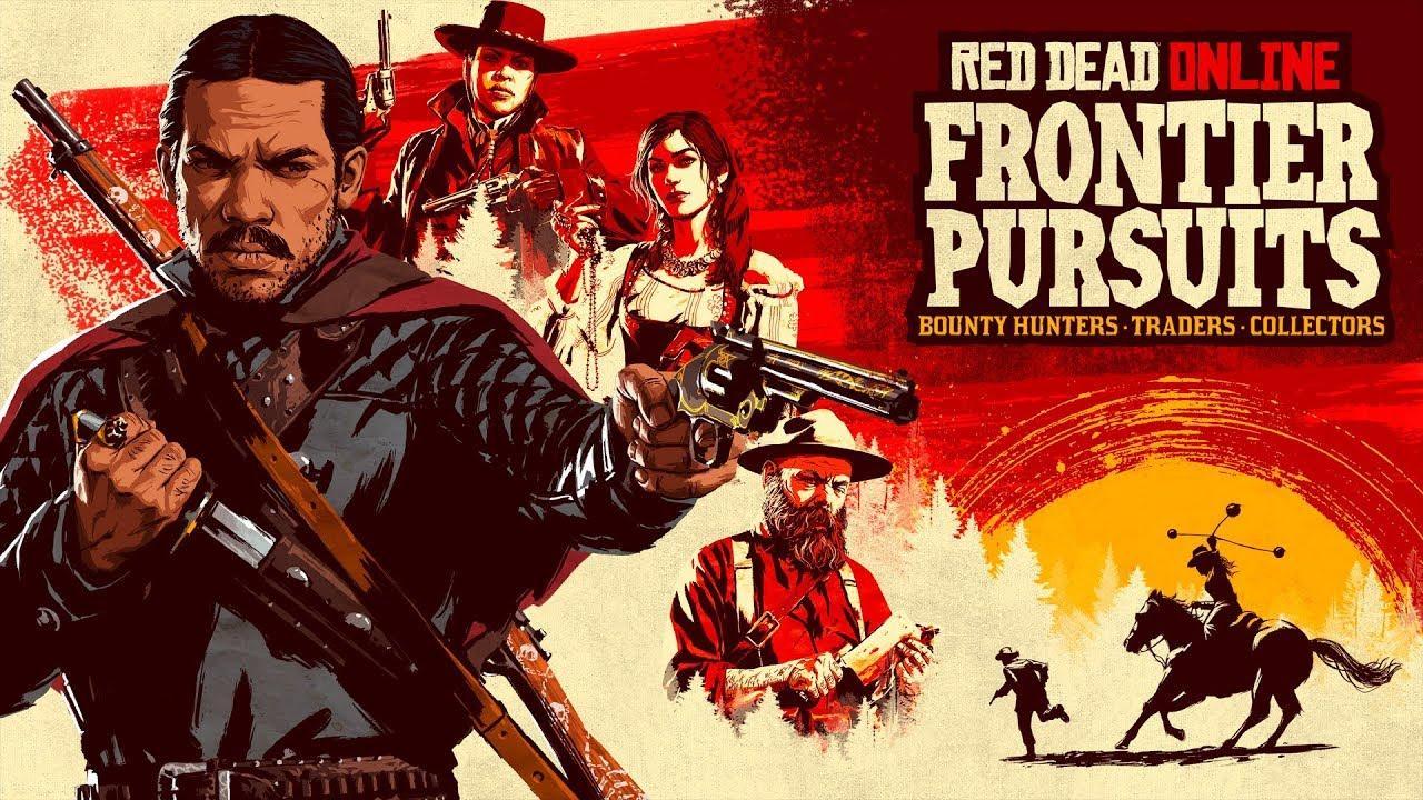 Halloween Hits the Frontier in Red Dead Online - Rockstar Games