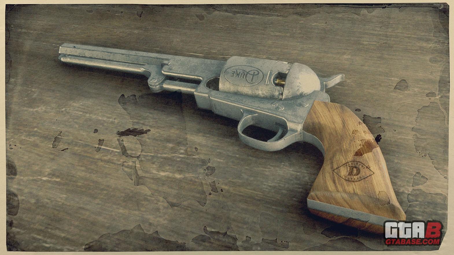 Red Dead Redemption 2 Online Navy Revolver: How to get free